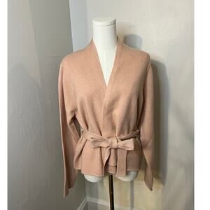 Robert Rodriguez Florence Open Front Cardi, size L (B160297)